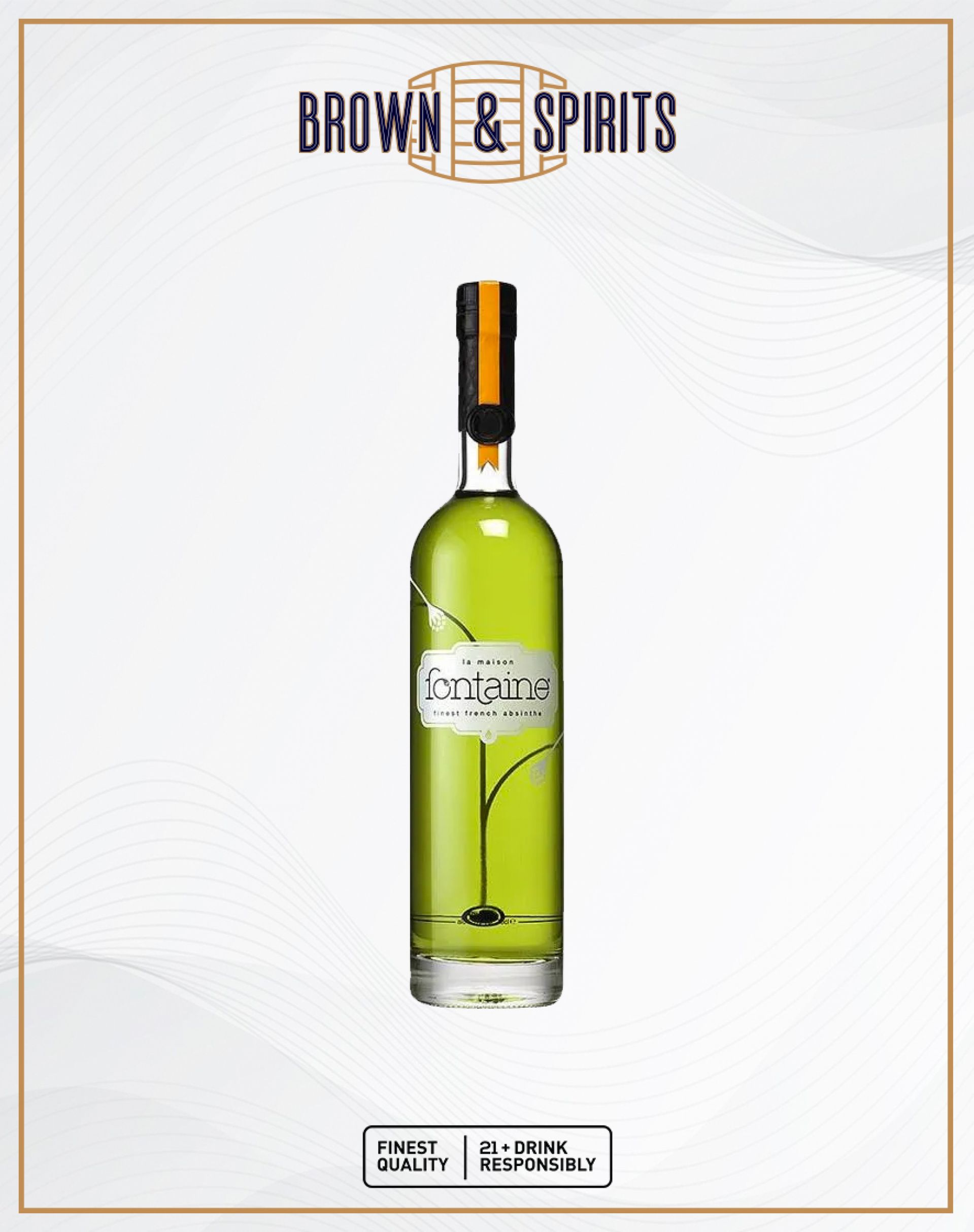 Fontaine Absinthe Verte LIQUEUR